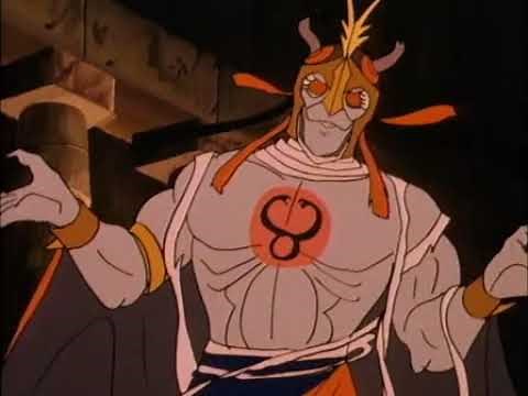 Vultureman vs Mumm-Ra [ThunderCats 1980s]