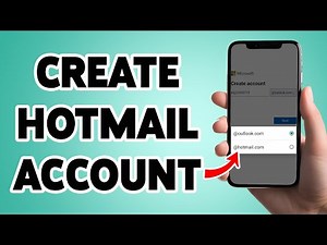 Create A Hotmail Account 2025 | Hotmail Account Sign Up, Registration Guide | Microsoft Outlook App
