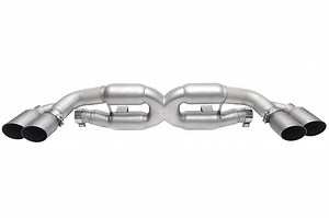 Porsche 991 Turbo X-Pipe Exhaust - Soul Performance Products