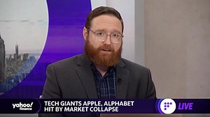 Market volatility hammers tech giants Apple, Microsoft, Google