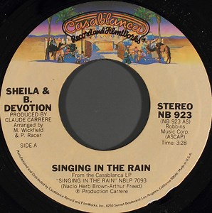 Sheila & B. Devotion - Singing In The Rain
