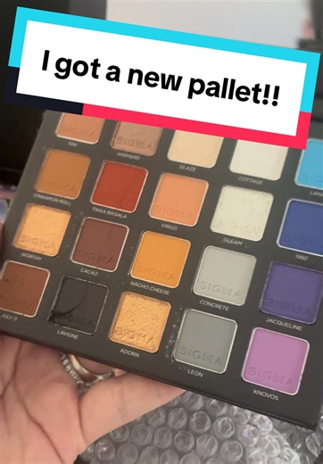 New to me, but already obsessed 😍✨ Wait for that slide though… it’s ASMR-level satisfying. #SigmaBeauty #AnKnookPalette #WillItBlend #makeuptok #dragqueen
