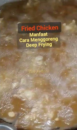 The Secret to Perfect Crispy Chicken: Deep Frying Explained #deepfry #friedchicken #crispychicken