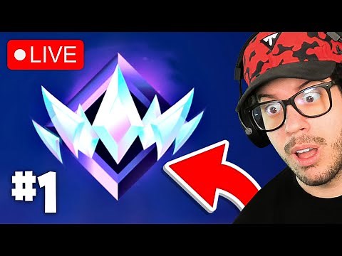 New RANKED MODE Grinding to UNREAL! (Fortnite)