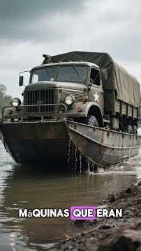 El día que un auto decidió conquistar la tierra… y el agua