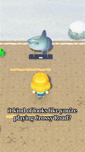 Animal Crossing Custom Designs for Crossy Road