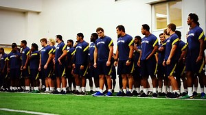 6K views · 41 reactions | "Leaders Eat Last." That's the motto Notre Dame Football is preaching this season. Find out what it means to them. | NBC Sports | Facebook