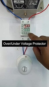 1.3K views · 47 reactions | Under/Over voltage protector with current...