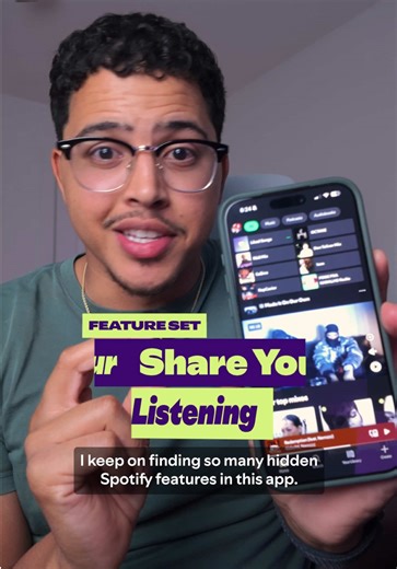 Friends don’t let friends gatekeep songs 🎧 Share your listening with Messages and Listening Activity, now on Spotify. #spotify #newfeature #musictok