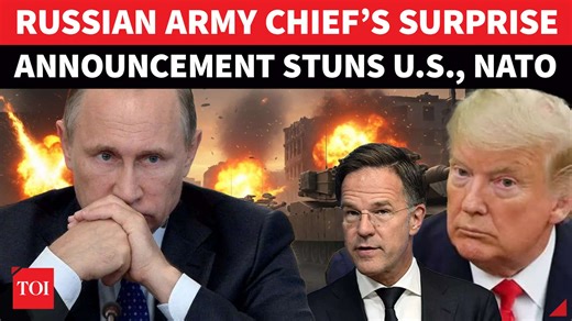 ‘Russia Advancing On All Fronts’: BIG Claim By Putin’s General As Moscow Gains More Land | Details