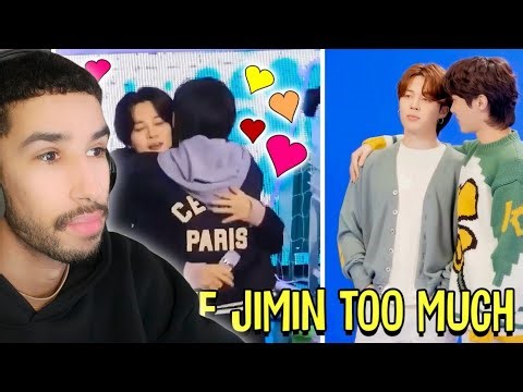 I like when Jimin receives love