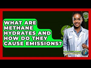 What Are Methane Hydrates And How Do They Cause Emissions? - Earth Science Answers