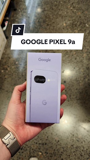 Google Pixel 9a in Iris: The Best Pixel Color Yet?