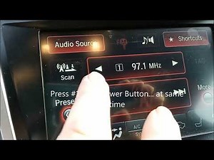 Acura TLX When Radio Says " Enter Code " Solution