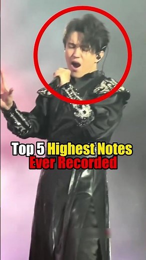 Top 5 Highest Notes Ever Recorded