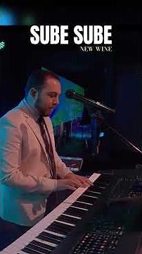 Sube Sube de New Wine 🎹 Video completo en mi canal! #newwine #alabanza #musicacristiana