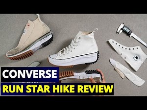 Converse Run Star Hike: Unboxing, Review & How to Style This Iconic Sneaker