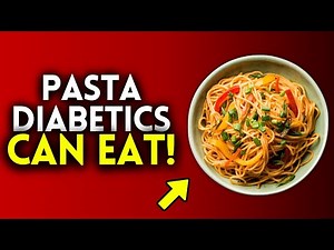 5 BEST Pastas for People with Diabetes! (APPROVED)