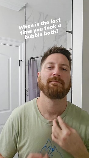 67K views · 1.3K reactions | When is the last time you took a bubble bath as an adult? | John Anderson | Facebook
