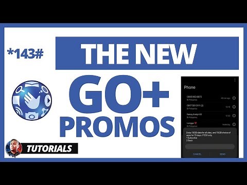 HOW TO REGISTER TO THE GLOBE GO PLUS PROMO VIA *143#