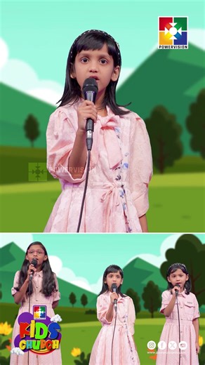 19K views · 663 reactions | karuthuvaan karthan kudeyullappol... || Maneha Sam John, Hannah M Liju, Manuela Sam John, Manasseh Sam John | Powervision TV | Facebook