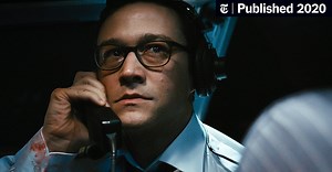 ‘7500’ Review: Claustrophobia and Ethical Dilemmas on a Hijacked Plane (Published 2020)