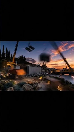 Luxury Modular House Design | Stunning Modern Architecture at Golden Hour