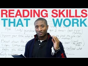 Reading skills that work – for tests and in class