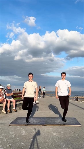 Summertime in Salthill, it's the best! Ya can't beat those feel good vibes... 🕺🌊💙 📸 / 🕺 Cairde 📍 Salthill, Galway #Summertime #Cairde #SalthillProm #Salthill #Galway #Ireland #VisitGalway | Visit Galway