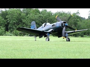 Chance Vought F4U 5 Corsair Meeting AJBS 9 juin 2019