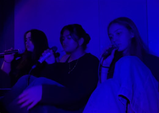 Three-Part Harmony Cover of 'When the Party's Over'