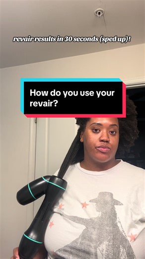 I’ve had this RevAirfor like five years now lol so it’s funny to see everybody’s talking about it on TikTok. It definitely does the job of cutting my blow drying time in more than half. I will say it doesn’t get to the roots as much as I would want so I definitely like to make sure that it’s fully tangled so that I have the best results. What techniques do you use with it? @Revair Hair Dryer #revair #revairhairdryer #naturalhair #naturalhairtiktok #blackgirltiktok