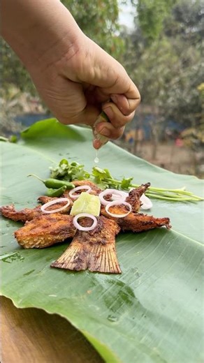 Whole Fried Fish 🐟🔥 | Crispy & Juicy Fish Fry