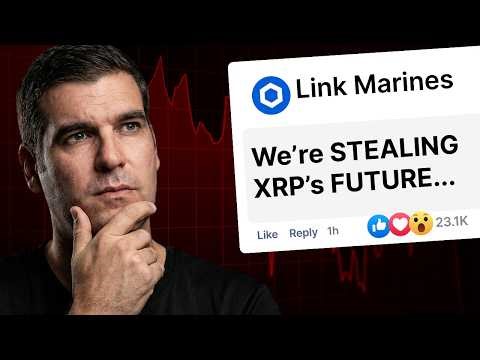 XRP vs. Chainlink: The $100 Trillion Decision You Must Make Today!