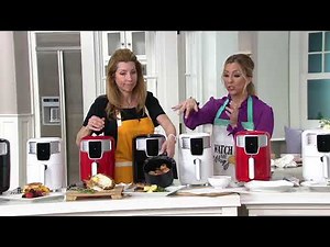 Cook's Essentials 2-qt Digital Air Fryer on QVC