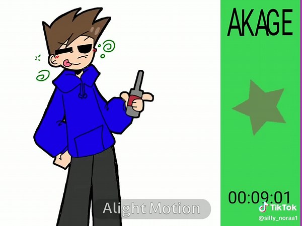 Eddsworld Characters: Edd, Matt, Tom, and Tord