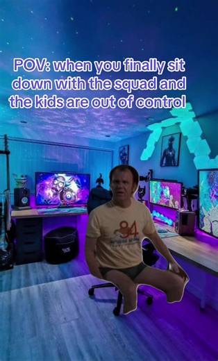 Gaming Meme: When the Squad Finally Unwinds