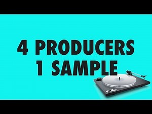 4 PRODUCERS FLIP THE SAME SAMPLE feat. Red Means Recording, Cuckoo, Rachel K Collier
