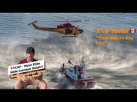 🇨🇦⚔️Canada’s Most Elite Non-Combat Role - The Warriors Without Weapons⚔️🇨🇦 SAR Techs