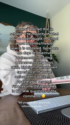 Resume templates and how to instruction guides in bio. #jobsearch #jobseeker #college #jobtips #jobinterview #jobless #resume #resumetips #resumehelp