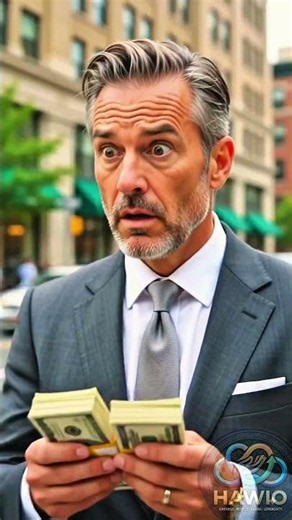Homeless Man Returns Hidden Money... What the Rich Man Does Next Will Make You Cry ❤️🥹 #kindness