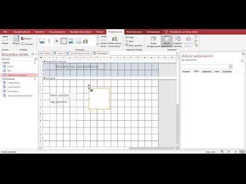 [lek10] Podformularz w programie MS Access