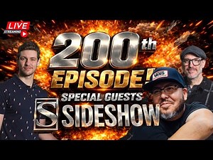 🔴 Rogues Gallery Live 200 | First Look at Sideshow's Newest Premium Format Piece