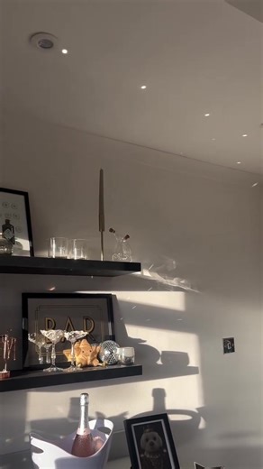 Ready to raise a glass to the new year?🍸 ​​ IG: lifeatlochside have the perfect home bar to celebrate in! ✨​ Something exciting is brewing behind the scenes... Stay tuned for a fresh way to elevate your home bar space 👀 | Wren Kitchens