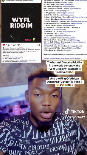 WYFL Riddim Tracklist Revealed - Dancehall Hits 2023