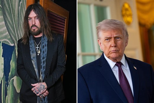 Billy Ray Cyrus defends Trump, says leading the country is a ‘tough job’