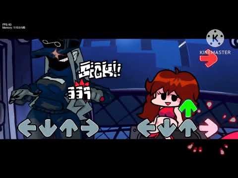 Friday night funkin vs Cassete goon (Night light 7 Minutos Extended)