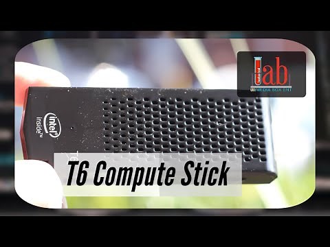 PC Stick T6 with Intel Atom Z8350, 4GB DDR 64GB eMMC