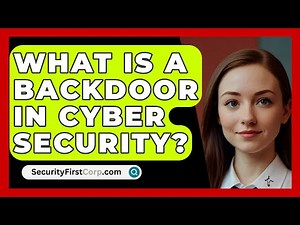 What Is A Backdoor In Cyber Security? - SecurityFirstCorp.com