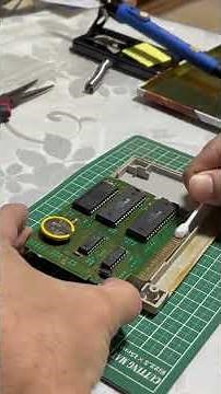 【スーファミ】セーブができない！？初めての電池交換に挑戦！(ソフト)